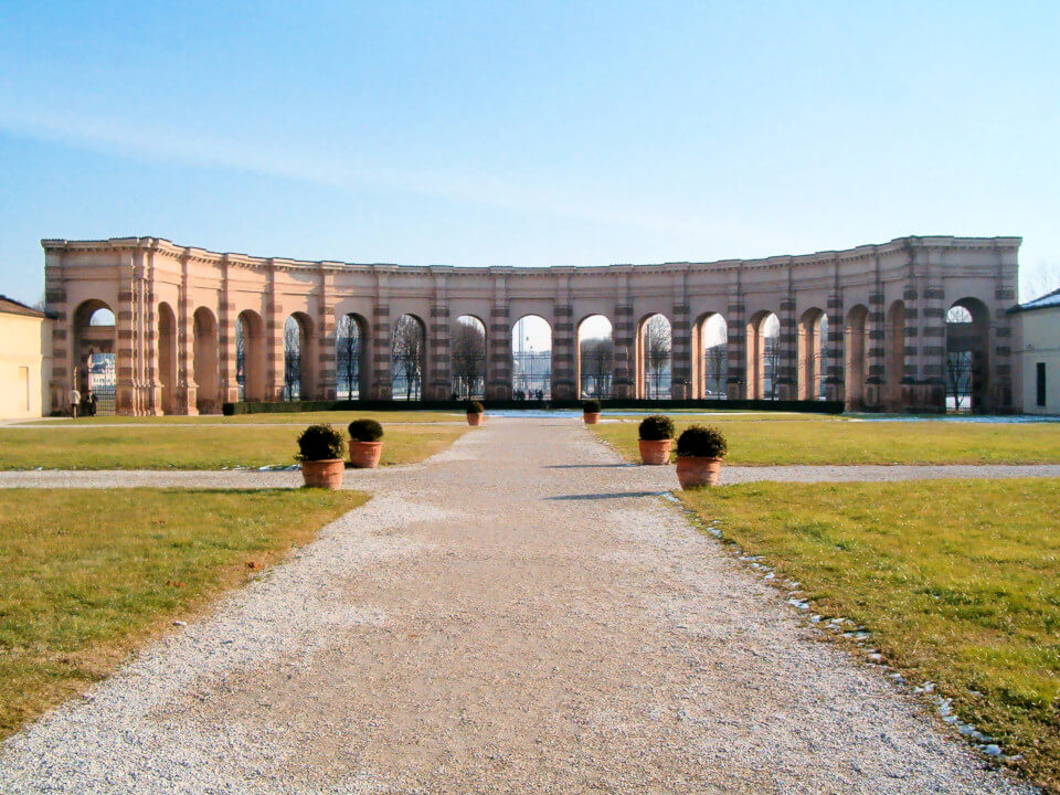 Mantova & Parco Giardino Sigurtà - from EAST coast